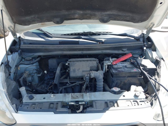 2019 Mitsubishi Mirage Se მანქანა იყიდება აუქციონზე, vin: ML32A4HJ2KH005802, აუქციონის ნომერი: 45887768