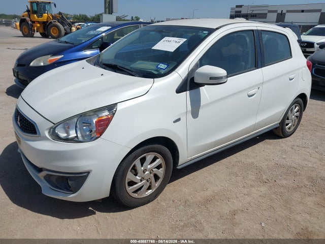 2019 Mitsubishi Mirage Se მანქანა იყიდება აუქციონზე, vin: ML32A4HJ2KH005802, აუქციონის ნომერი: 45887768