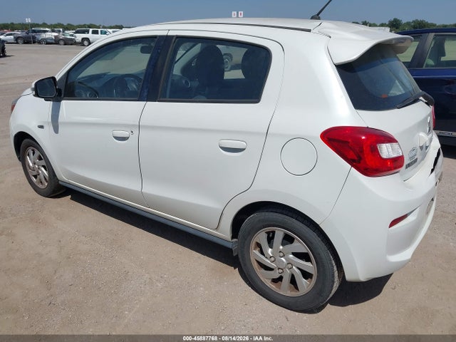 2019 Mitsubishi Mirage Se მანქანა იყიდება აუქციონზე, vin: ML32A4HJ2KH005802, აუქციონის ნომერი: 45887768