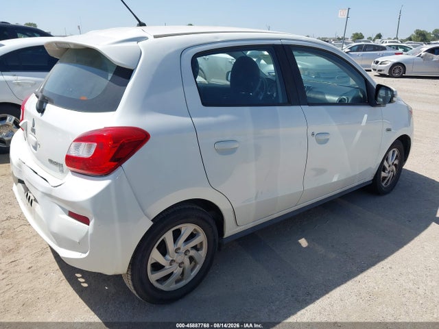 2019 Mitsubishi Mirage Se მანქანა იყიდება აუქციონზე, vin: ML32A4HJ2KH005802, აუქციონის ნომერი: 45887768