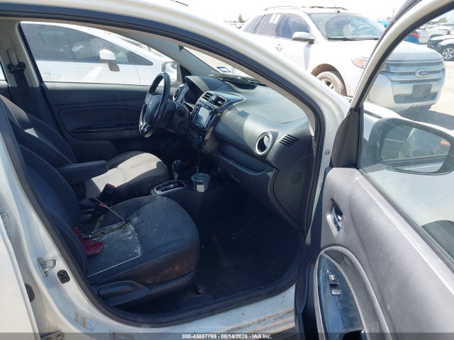 2019 Mitsubishi Mirage Se მანქანა იყიდება აუქციონზე, vin: ML32A4HJ2KH005802, აუქციონის ნომერი: 45887768