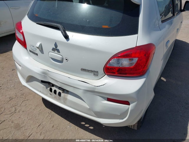 2019 Mitsubishi Mirage Se მანქანა იყიდება აუქციონზე, vin: ML32A4HJ2KH005802, აუქციონის ნომერი: 45887768