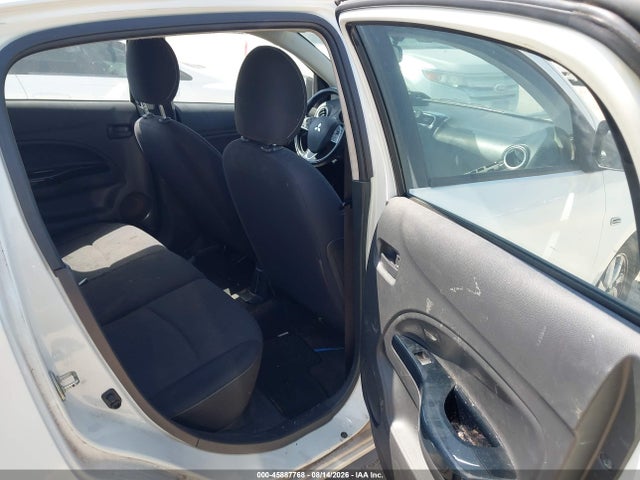 2019 Mitsubishi Mirage Se მანქანა იყიდება აუქციონზე, vin: ML32A4HJ2KH005802, აუქციონის ნომერი: 45887768