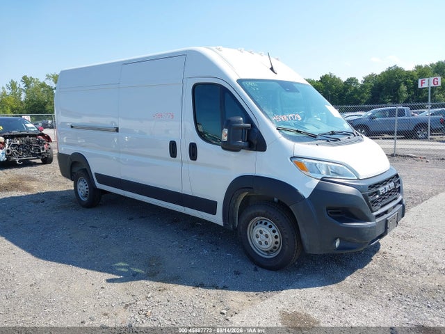 2025 Ram Promaster 2500 Tradesman High Roof 159 Wb W/pass Seat მანქანა იყიდება აუქციონზე, vin: 3C6LRVDG9SE513921, აუქციონის ნომერი: 45887773