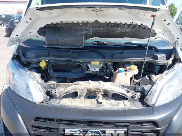 2025 Ram Promaster 2500 Tradesman High Roof 159 Wb W/pass Seat მანქანა იყიდება აუქციონზე, vin: 3C6LRVDG9SE513921, აუქციონის ნომერი: 45887773
