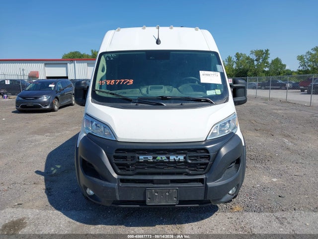 2025 Ram Promaster 2500 Tradesman High Roof 159 Wb W/pass Seat მანქანა იყიდება აუქციონზე, vin: 3C6LRVDG9SE513921, აუქციონის ნომერი: 45887773