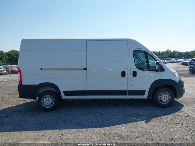 2025 Ram Promaster 2500 Tradesman High Roof 159 Wb W/pass Seat მანქანა იყიდება აუქციონზე, vin: 3C6LRVDG9SE513921, აუქციონის ნომერი: 45887773