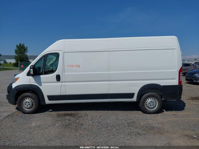 2025 Ram Promaster 2500 Tradesman High Roof 159 Wb W/pass Seat მანქანა იყიდება აუქციონზე, vin: 3C6LRVDG9SE513921, აუქციონის ნომერი: 45887773