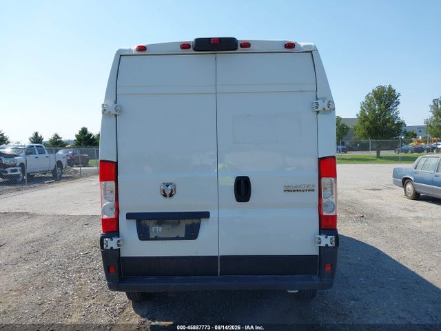 2025 Ram Promaster 2500 Tradesman High Roof 159 Wb W/pass Seat მანქანა იყიდება აუქციონზე, vin: 3C6LRVDG9SE513921, აუქციონის ნომერი: 45887773