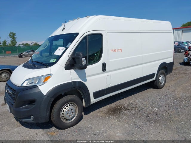 2025 Ram Promaster 2500 Tradesman High Roof 159 Wb W/pass Seat მანქანა იყიდება აუქციონზე, vin: 3C6LRVDG9SE513921, აუქციონის ნომერი: 45887773