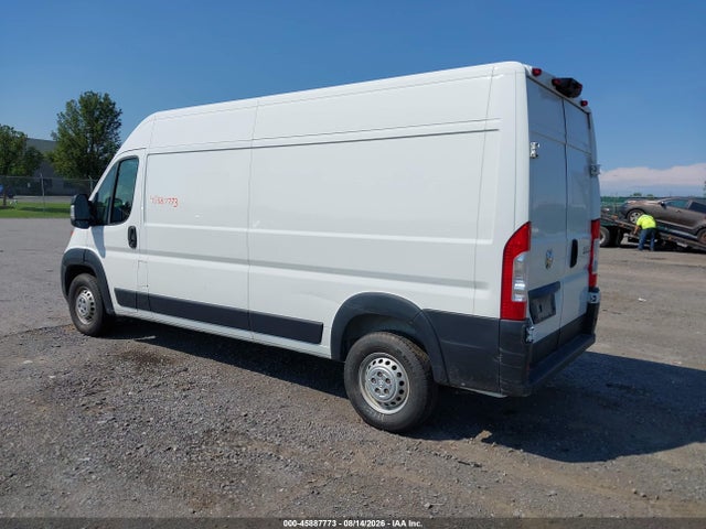 2025 Ram Promaster 2500 Tradesman High Roof 159 Wb W/pass Seat მანქანა იყიდება აუქციონზე, vin: 3C6LRVDG9SE513921, აუქციონის ნომერი: 45887773