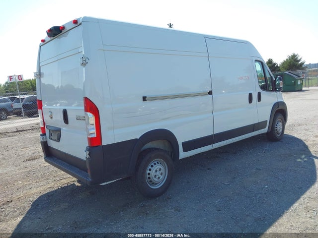 2025 Ram Promaster 2500 Tradesman High Roof 159 Wb W/pass Seat მანქანა იყიდება აუქციონზე, vin: 3C6LRVDG9SE513921, აუქციონის ნომერი: 45887773