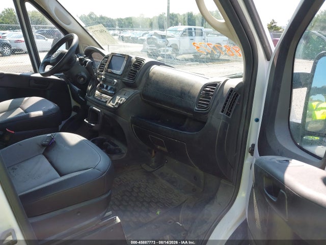 2025 Ram Promaster 2500 Tradesman High Roof 159 Wb W/pass Seat მანქანა იყიდება აუქციონზე, vin: 3C6LRVDG9SE513921, აუქციონის ნომერი: 45887773