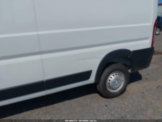 2025 Ram Promaster 2500 Tradesman High Roof 159 Wb W/pass Seat მანქანა იყიდება აუქციონზე, vin: 3C6LRVDG9SE513921, აუქციონის ნომერი: 45887773
