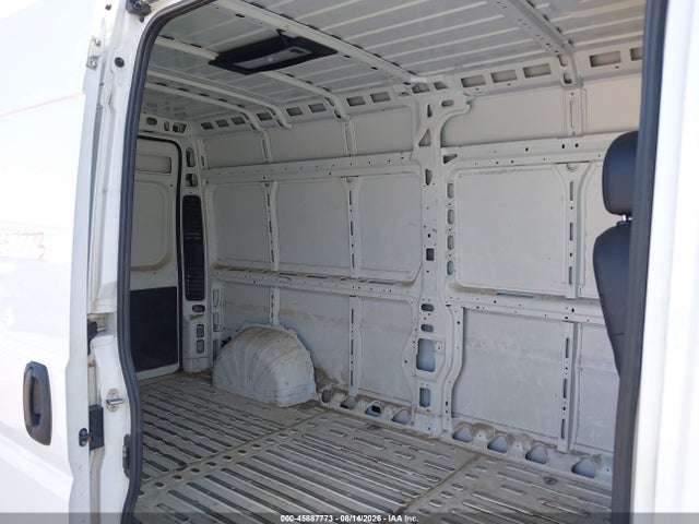 2025 Ram Promaster 2500 Tradesman High Roof 159 Wb W/pass Seat მანქანა იყიდება აუქციონზე, vin: 3C6LRVDG9SE513921, აუქციონის ნომერი: 45887773