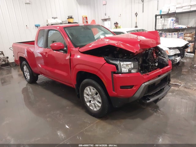 Auction sale of the 2022 Nissan Frontier King Cab Sv 4x4, vin: 1N6ED1CM6NN620079, lot number: 45887782
