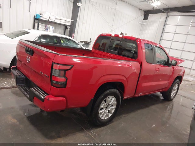 2022 Nissan Frontier King Cab Sv 4x4 მანქანა იყიდება აუქციონზე, vin: 1N6ED1CM6NN620079, აუქციონის ნომერი: 45887782