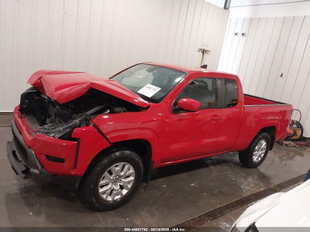 2022 Nissan Frontier King Cab Sv 4x4 მანქანა იყიდება აუქციონზე, vin: 1N6ED1CM6NN620079, აუქციონის ნომერი: 45887782