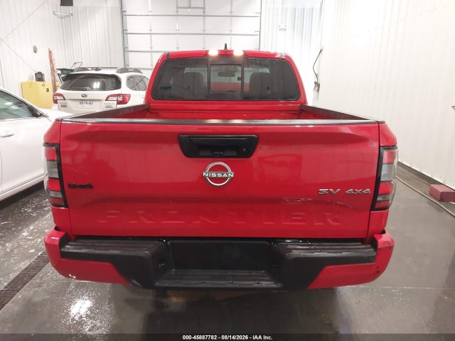 2022 Nissan Frontier King Cab Sv 4x4 მანქანა იყიდება აუქციონზე, vin: 1N6ED1CM6NN620079, აუქციონის ნომერი: 45887782