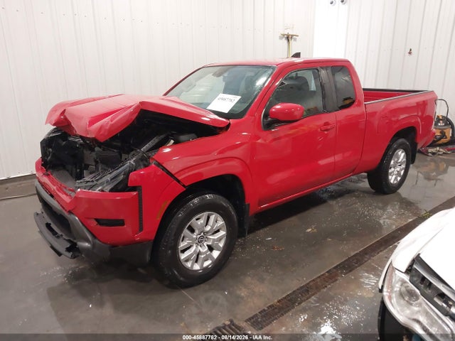 2022 Nissan Frontier King Cab Sv 4x4 მანქანა იყიდება აუქციონზე, vin: 1N6ED1CM6NN620079, აუქციონის ნომერი: 45887782
