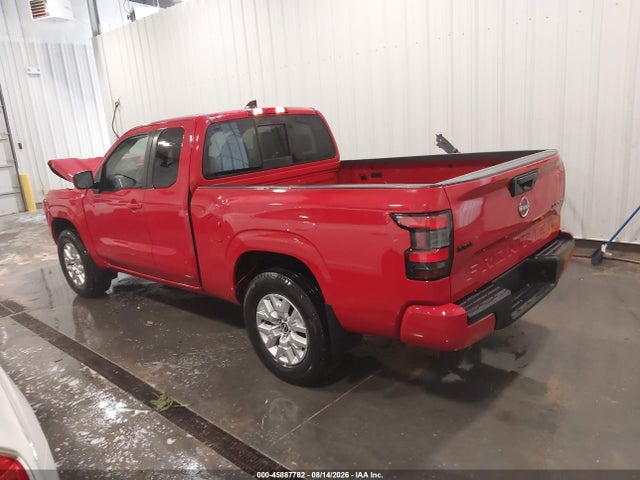 2022 Nissan Frontier King Cab Sv 4x4 მანქანა იყიდება აუქციონზე, vin: 1N6ED1CM6NN620079, აუქციონის ნომერი: 45887782