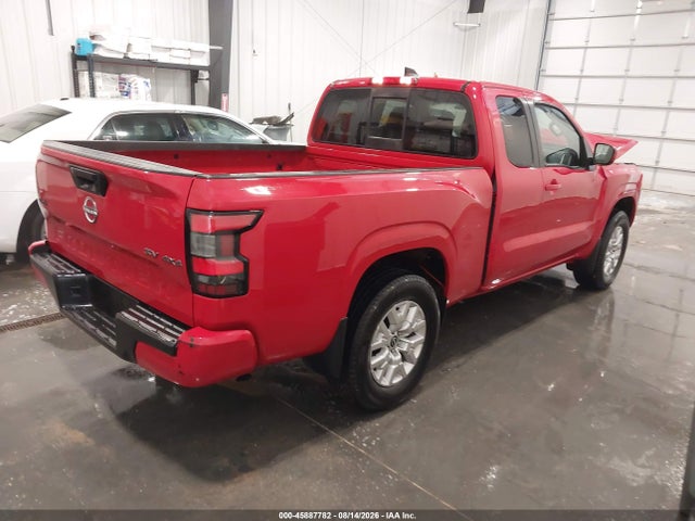 2022 Nissan Frontier King Cab Sv 4x4 მანქანა იყიდება აუქციონზე, vin: 1N6ED1CM6NN620079, აუქციონის ნომერი: 45887782