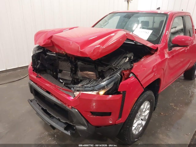2022 Nissan Frontier King Cab Sv 4x4 მანქანა იყიდება აუქციონზე, vin: 1N6ED1CM6NN620079, აუქციონის ნომერი: 45887782