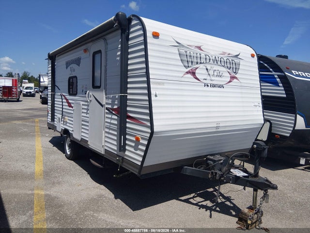 Продаж на аукціоні авто 2014 Forest River Wildwood X-lite 195b, vin: 4X4TWDV15ER345557, номер лоту: 45887786