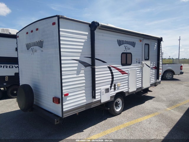 Продажа на аукционе авто 2014 Forest River Wildwood X-lite 195b, vin: 4X4TWDV15ER345557, номер лота: 45887786