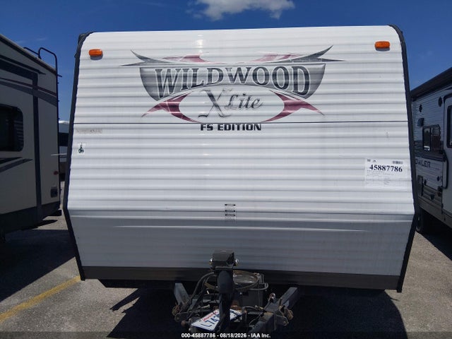 Продажа на аукционе авто 2014 Forest River Wildwood X-lite 195b, vin: 4X4TWDV15ER345557, номер лота: 45887786