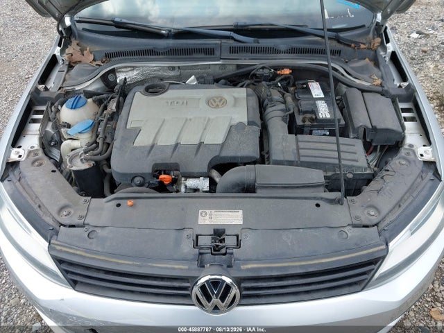 2012 Volkswagen Jetta 2.0l Tdi მანქანა იყიდება აუქციონზე, vin: 3VW3L7AJ0CM308899, აუქციონის ნომერი: 45887787