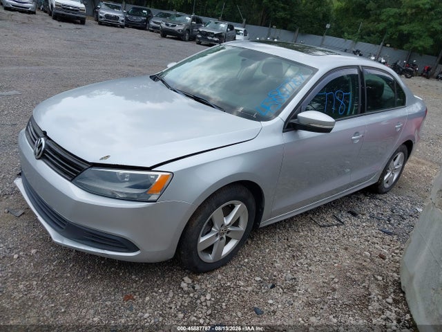 2012 Volkswagen Jetta 2.0l Tdi მანქანა იყიდება აუქციონზე, vin: 3VW3L7AJ0CM308899, აუქციონის ნომერი: 45887787