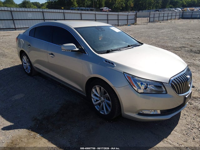 2016 Buick Lacrosse Leather მანქანა იყიდება აუქციონზე, vin: 1G4GB5G36GF169724, აუქციონის ნომერი: 45887789