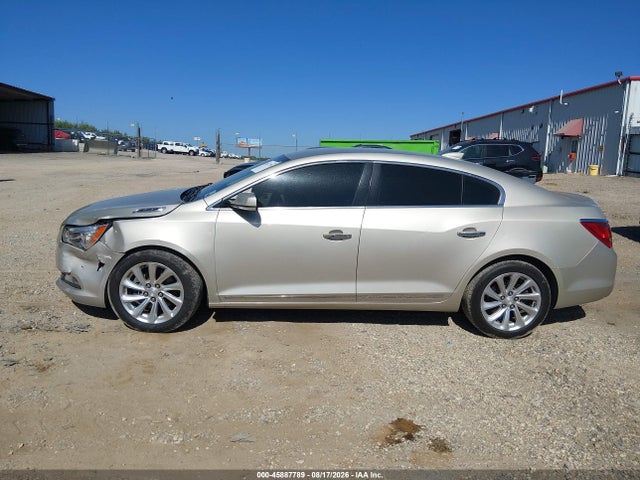 2016 Buick Lacrosse Leather მანქანა იყიდება აუქციონზე, vin: 1G4GB5G36GF169724, აუქციონის ნომერი: 45887789