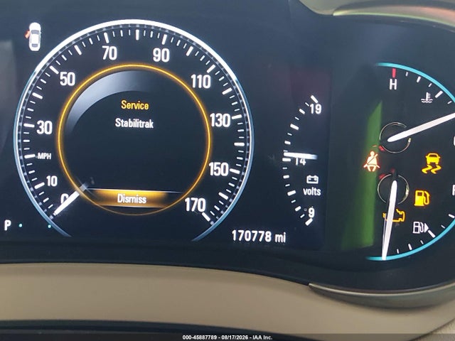 2016 Buick Lacrosse Leather მანქანა იყიდება აუქციონზე, vin: 1G4GB5G36GF169724, აუქციონის ნომერი: 45887789