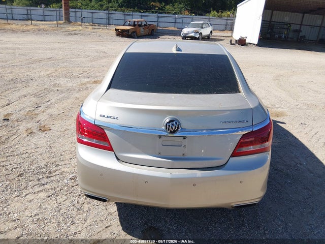 2016 Buick Lacrosse Leather მანქანა იყიდება აუქციონზე, vin: 1G4GB5G36GF169724, აუქციონის ნომერი: 45887789