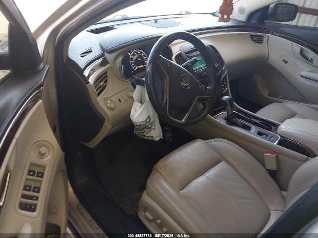 2016 Buick Lacrosse Leather მანქანა იყიდება აუქციონზე, vin: 1G4GB5G36GF169724, აუქციონის ნომერი: 45887789