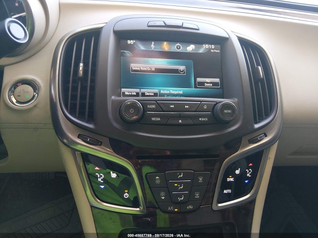 2016 Buick Lacrosse Leather მანქანა იყიდება აუქციონზე, vin: 1G4GB5G36GF169724, აუქციონის ნომერი: 45887789