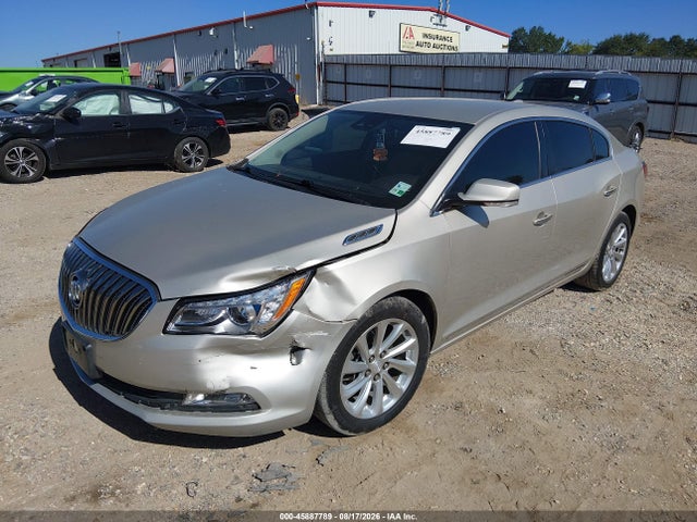 2016 Buick Lacrosse Leather მანქანა იყიდება აუქციონზე, vin: 1G4GB5G36GF169724, აუქციონის ნომერი: 45887789