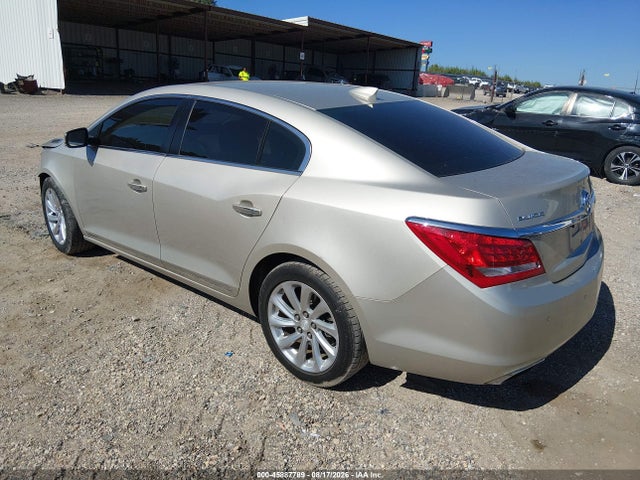 2016 Buick Lacrosse Leather მანქანა იყიდება აუქციონზე, vin: 1G4GB5G36GF169724, აუქციონის ნომერი: 45887789
