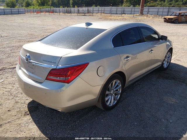 2016 Buick Lacrosse Leather მანქანა იყიდება აუქციონზე, vin: 1G4GB5G36GF169724, აუქციონის ნომერი: 45887789