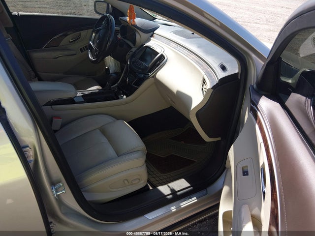 2016 Buick Lacrosse Leather მანქანა იყიდება აუქციონზე, vin: 1G4GB5G36GF169724, აუქციონის ნომერი: 45887789