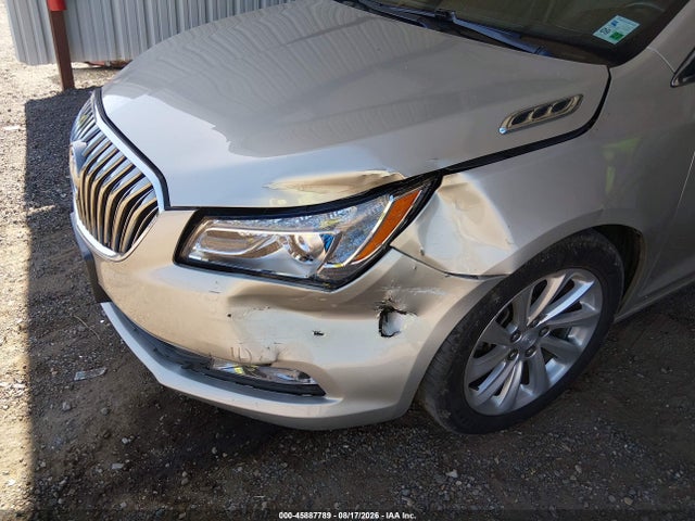 2016 Buick Lacrosse Leather მანქანა იყიდება აუქციონზე, vin: 1G4GB5G36GF169724, აუქციონის ნომერი: 45887789