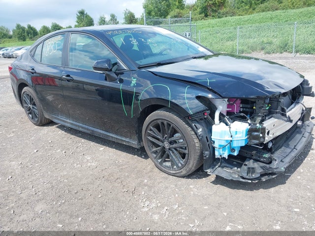 2026 Toyota Camry Se მანქანა იყიდება აუქციონზე, vin: 4T1DAACK6TU728867, აუქციონის ნომერი: 45887802