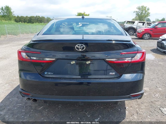 2026 Toyota Camry Se მანქანა იყიდება აუქციონზე, vin: 4T1DAACK6TU728867, აუქციონის ნომერი: 45887802