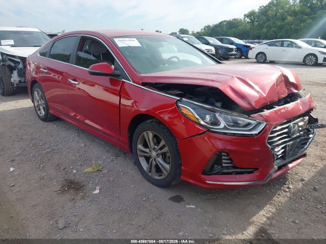 Продажа на аукционе авто 2018 Hyundai Sonata Sel, vin: 5NPE34AF5JH628860, номер лота: 45887804