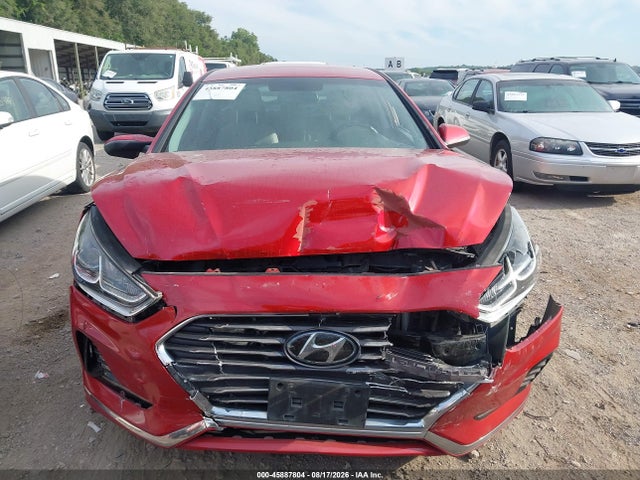 Продажа на аукционе авто 2018 Hyundai Sonata Sel, vin: 5NPE34AF5JH628860, номер лота: 45887804