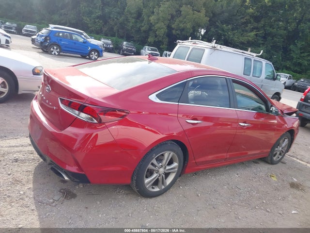 Продажа на аукционе авто 2018 Hyundai Sonata Sel, vin: 5NPE34AF5JH628860, номер лота: 45887804