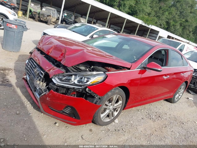 Продажа на аукционе авто 2018 Hyundai Sonata Sel, vin: 5NPE34AF5JH628860, номер лота: 45887804