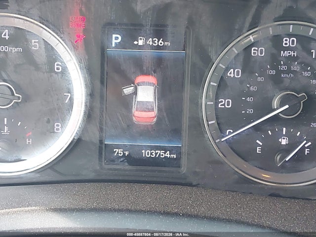 Продажа на аукционе авто 2018 Hyundai Sonata Sel, vin: 5NPE34AF5JH628860, номер лота: 45887804